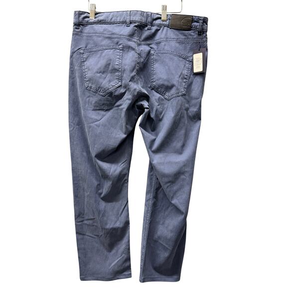 Peter Millar Pants Mens 36 (36x26 ACTUAL) Blue Wayfarer Crown Crafted HEMMED - Picture 3 of 10